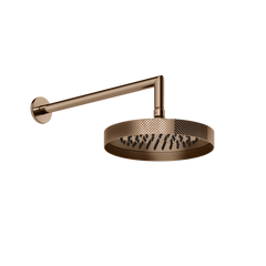 Gessi Anello — DIAMANTATO Adjustable Wall-Mounted Shower Head