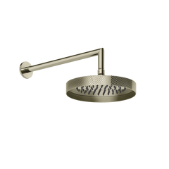 Gessi Anello — DIAMANTATO Adjustable Wall-Mounted Shower Head