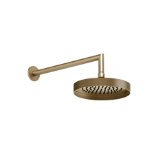 Gessi Anello — DIAMANTATO Adjustable Wall-Mounted Shower Head