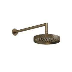 Gessi Anello — DIAMANTATO Adjustable Wall-Mounted Shower Head