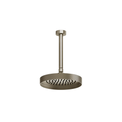 Gessi Anello — DIAMANTATO Adjustable Ceiling-Mounted Shower Head