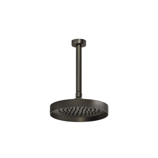 Gessi Anello — DIAMANTATO Adjustable Ceiling-Mounted Shower Head