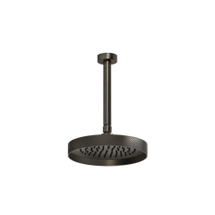 Gessi Anello — DIAMANTATO Adjustable Ceiling-Mounted Shower Head