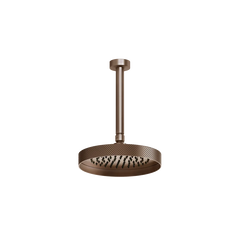 Gessi Anello — DIAMANTATO Adjustable Ceiling-Mounted Shower Head