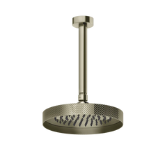 Gessi Anello — DIAMANTATO Adjustable Ceiling-Mounted Shower Head