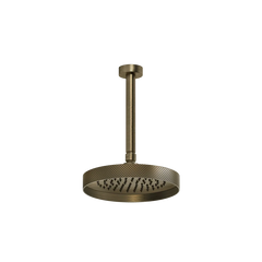 Gessi Anello — DIAMANTATO Adjustable Ceiling-Mounted Shower Head