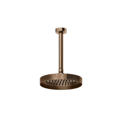 Gessi Anello — DIAMANTATO Adjustable Ceiling-Mounted Shower Head