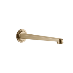 Gessi Venti20 — Wall-Mounted Basin Spout — 256mm