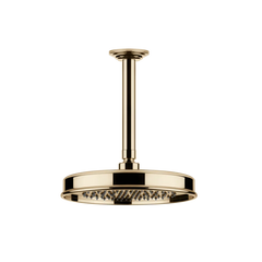Gessi Venti20 — Ceiling-Mounted Adjustable Showerhead — 229mm