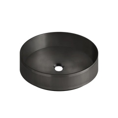 Gessi Venti20 — Counter Washbasin — Stainless Steel RIGATO