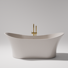 Pietra Bianca Crown Freestanding Bath - 1750