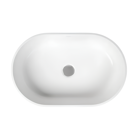 DADOquartz Echo — Oval Above Counter Basin