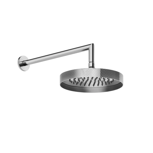 Gessi Anello — DIAMANTATO Adjustable Wall-Mounted Shower Head