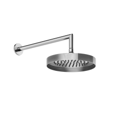Gessi Anello — DIAMANTATO Adjustable Wall-Mounted Shower Head