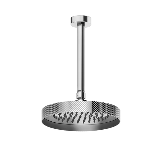 Gessi Anello — DIAMANTATO Adjustable Ceiling-Mounted Shower Head