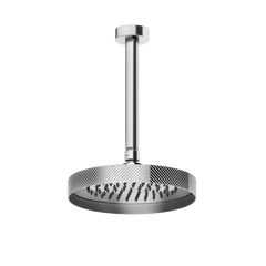 Gessi Anello — DIAMANTATO Adjustable Ceiling-Mounted Shower Head