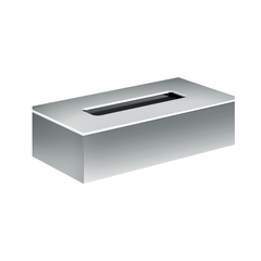 Axor tissue box chrome finish