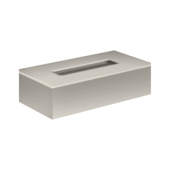 Axor tissue box Stainless steel optic finish