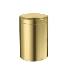 Axor waste bin polished brushed brass finish