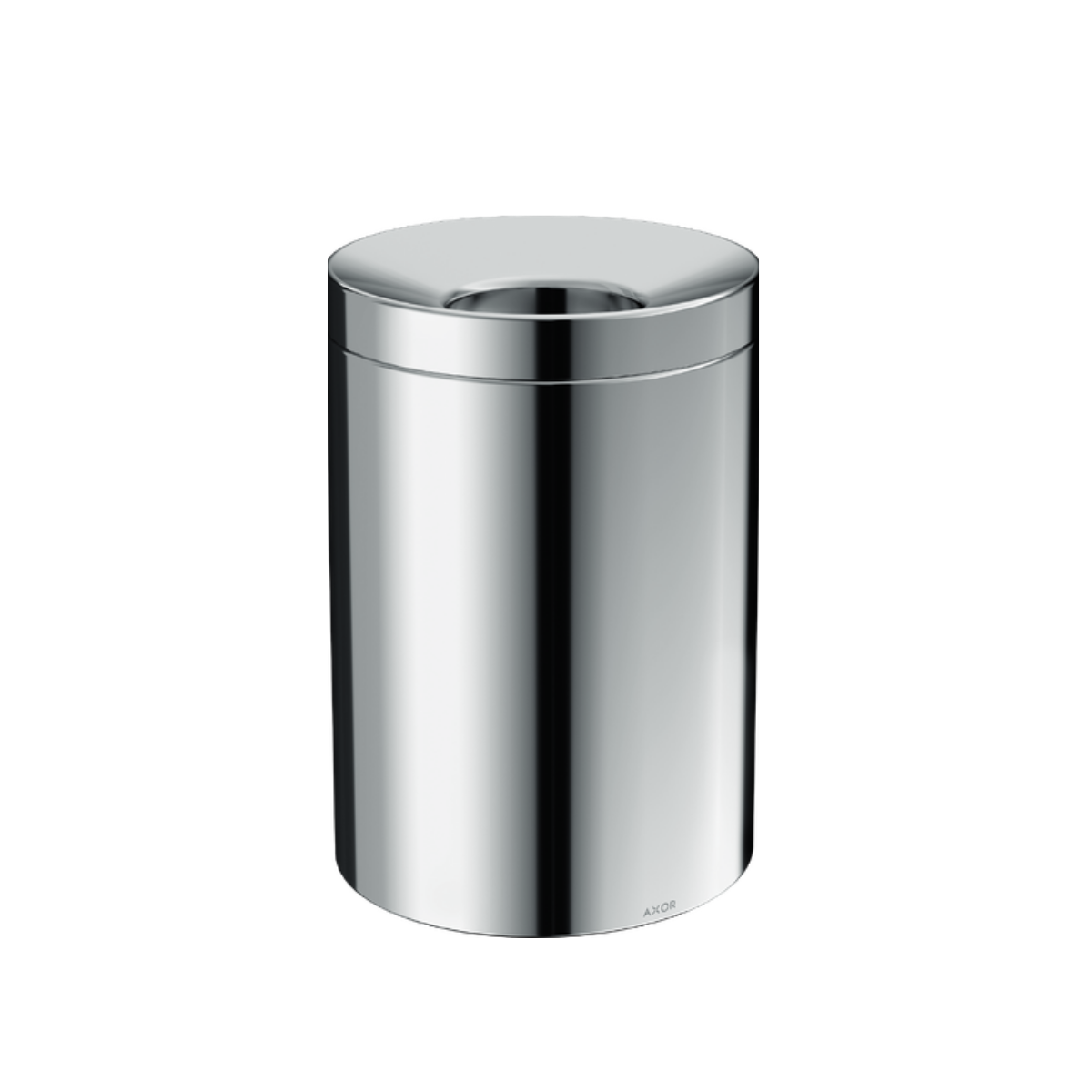 Axor waste bin chrome finish