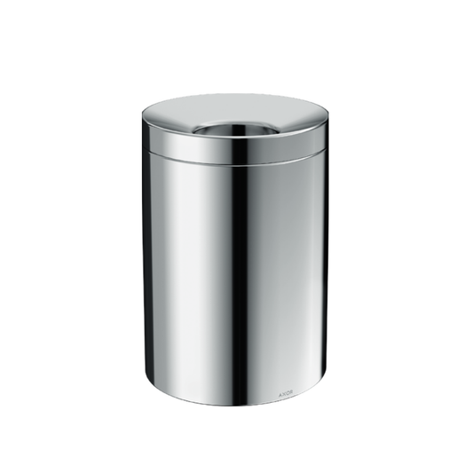 Axor waste bin chrome finish