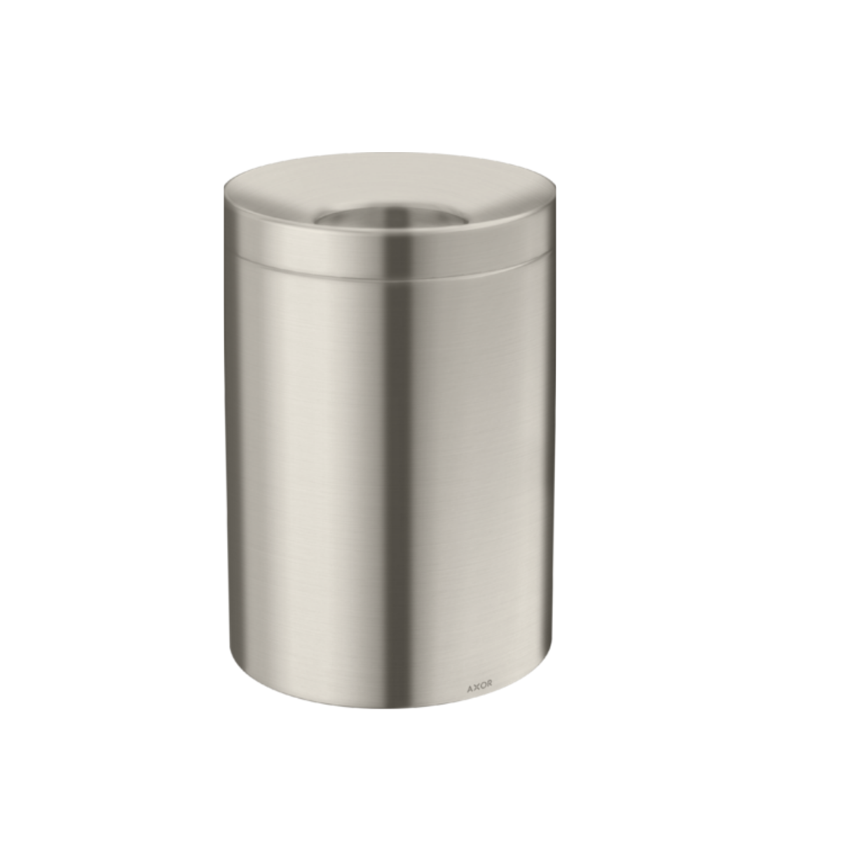 Axor waste bin polished stainless steel optic  finish
