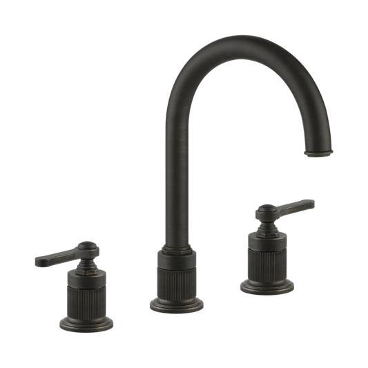 Gessi Venti20 — Three-Hole Basin Mixer — Umbrella Spout