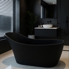 Pietra Bianca Anna Freestanding Bath - 1690