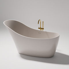 Pietra Bianca Anna Freestanding Bath - 1690