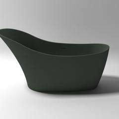 Pietra Bianca Anna Freestanding Bath - 1690