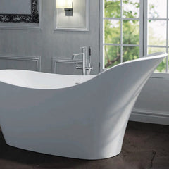 Pietra Bianca Anna Freestanding Bath - 1690