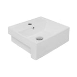 Argent Zen Neu 410 Semi Recessed Basin