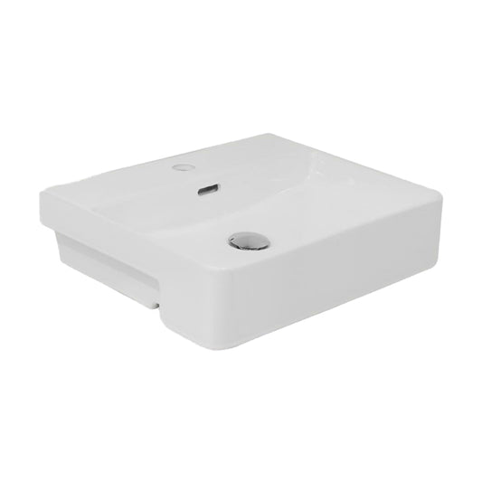 Argent Zen Neu 500 Semi Recessed Basin