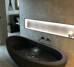 Pietra Bianca Autumn Freestanding Bath - 1500 & 1700