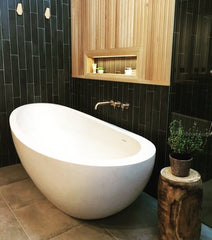 Pietra Bianca Autumn Freestanding Bath - 1500 & 1700