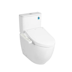 B&H Elong Back to Wall + TOTO C2 Washlet