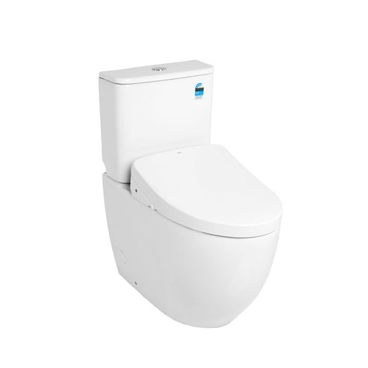 B&H Elong Back to Wall + TOTO S7 Washlet