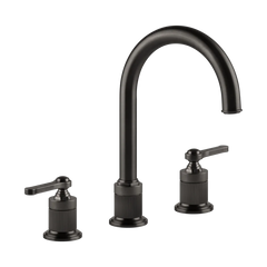 Gessi Venti20 — Three-Hole Basin Mixer — Umbrella Spout