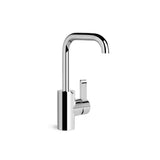 Brodware City Que Basin Mixer - Square Spout