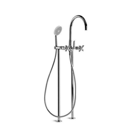 Brodware City Que Mixer Set with Multi Function Handshower