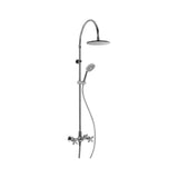 Brodware City Que Shower Set - Gooseneck Arm + Multi Function Handshower