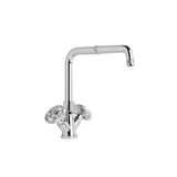 Brodware Industrica Twin Lever Kitchen Mixer