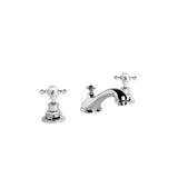 Brodware Winslow Basin Set - Cast Spout - Cross Handles