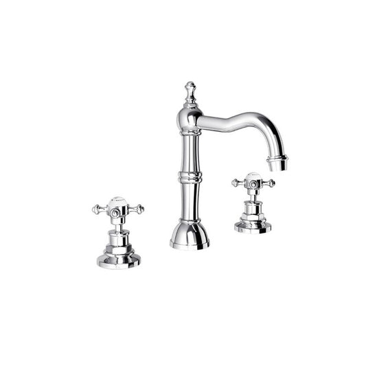 Brodware Winslow Basin Set - Country Spout - Cross Handles