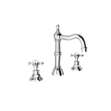 Brodware Winslow Basin Set - Country Spout - Cross Handles