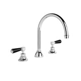 Brodware Winslow Bath Set -  Gooseneck Spout