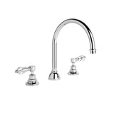 Brodware Winslow Bath Set -  Gooseneck Spout