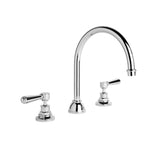 Brodware Winslow Bath Set -  Gooseneck Spout