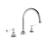 Brodware Winslow Bath Set -  Gooseneck Spout