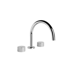 Brodware Halo Kitchen Tap Set with Gooseneck Spout